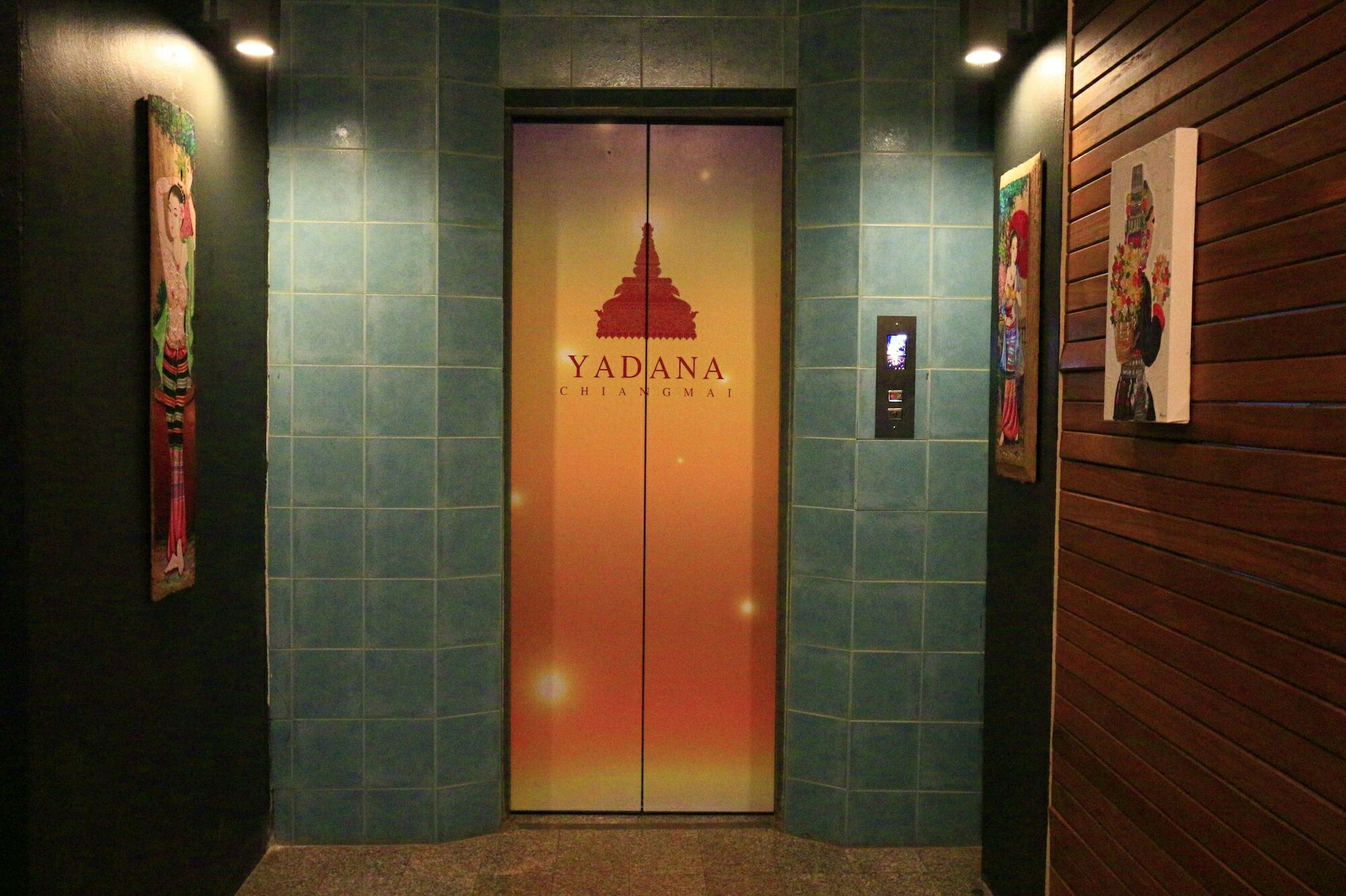 Hotel Yadana Chiangmai Chiang Mai Exterior foto